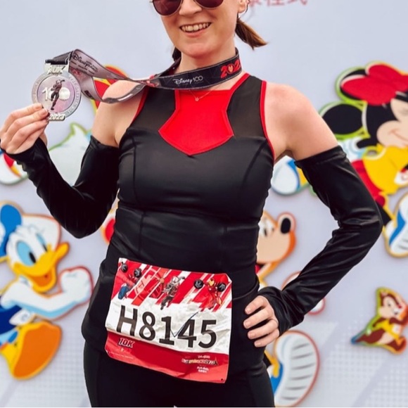 Crowned Athletics Dark Widow Athletic Tank Top - Picture 8 of 8